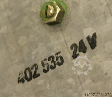 Feed motor Migatronic 402535 24 Volt