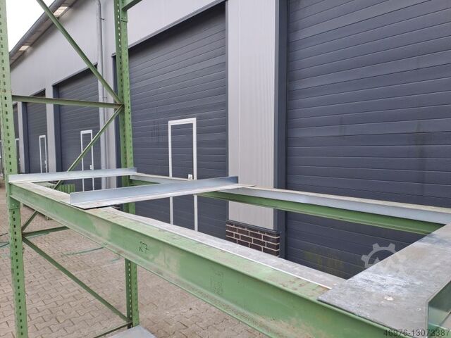 Tiefenstegrahmen doppelt Tiefensteg SSI Schäfer / Ständertiefe: 950 mm / Feldbreite: 2.700 mm/ sendzimir verzinkt