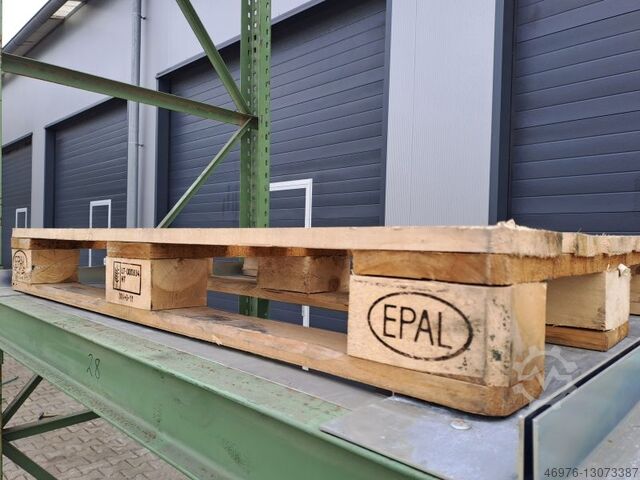 Tiefenstegrahmen doppelt Tiefensteg SSI Schäfer / Ständertiefe: 950 mm / Feldbreite: 2.700 mm/ sendzimir verzinkt