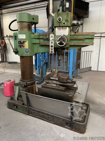 Horizontaal bewerkingscentrum Kao Ming KMR-1100S