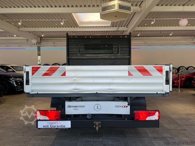 Pritschenwagen MERCEDES-BENZ Sprinter 513/516 CDI DoKa Pritsche*Garantie*1.HD