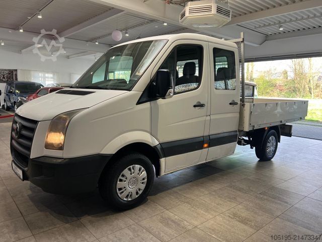 Pritschenwagen VOLKSWAGEN Crafter DoKa Pritsche*Klima*AHK*TÜV*