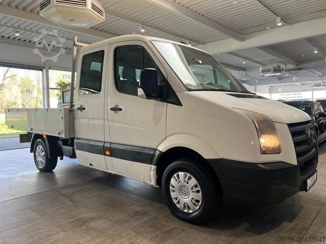 Pritschenwagen VOLKSWAGEN Crafter DoKa Pritsche*Klima*AHK*TÜV*