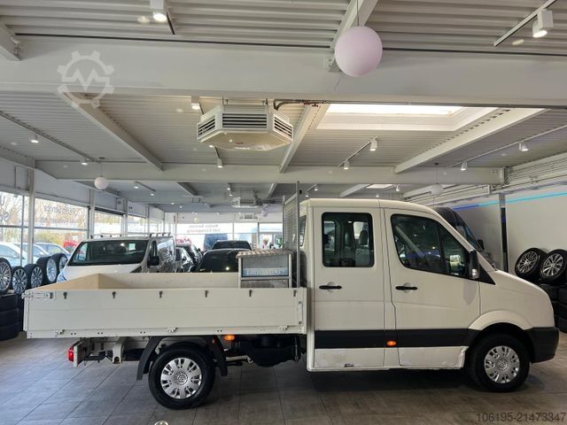 Pritschenwagen VOLKSWAGEN Crafter DoKa Pritsche*Klima*AHK*TÜV*