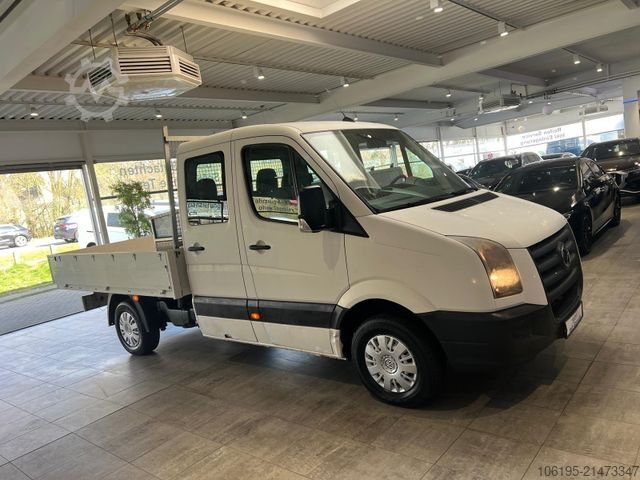 Pritschenwagen VOLKSWAGEN Crafter DoKa Pritsche*Klima*AHK*TÜV*