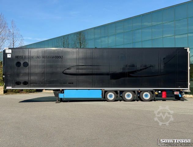 Kühlauflieger SCHMITZ CARGOBULL SCB*S3B AIR CARGO PHARMA ATP 278 CM INSIDE SUPER