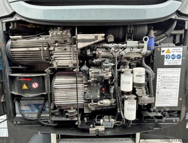 Kühlauflieger SCHMITZ CARGOBULL SCB*S3B AIR CARGO PHARMA ATP 278 CM INSIDE SUPER