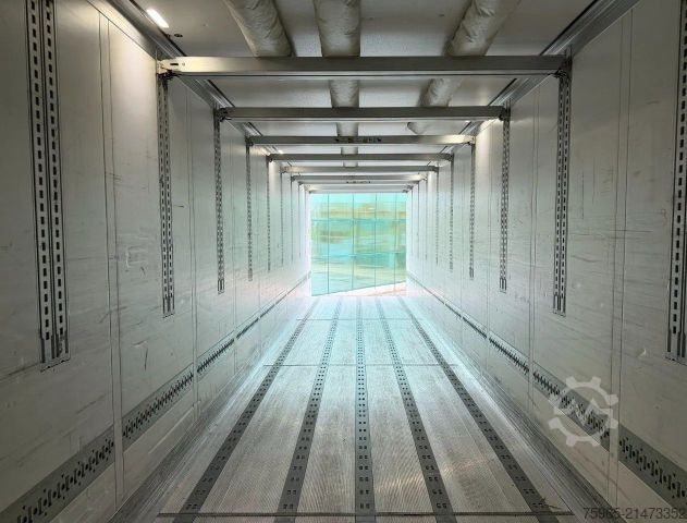 Kühlauflieger SCHMITZ CARGOBULL SCB*S3B AIR CARGO PHARMA ATP 278 CM INSIDE SUPER