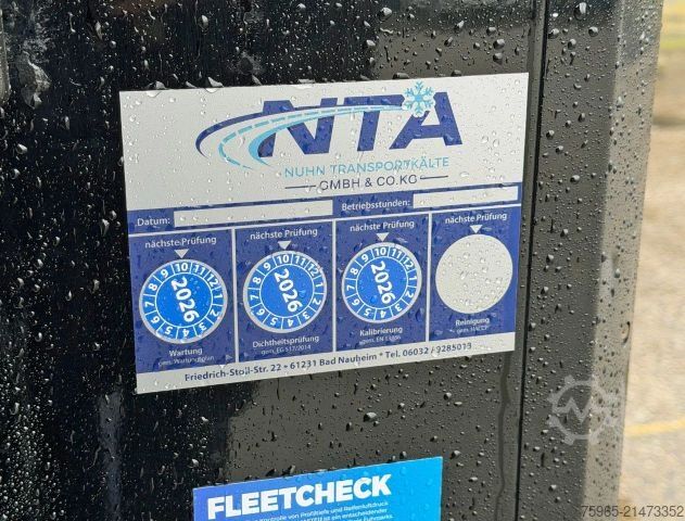 Kühlauflieger SCHMITZ CARGOBULL SCB*S3B AIR CARGO PHARMA ATP 278 CM INSIDE SUPER