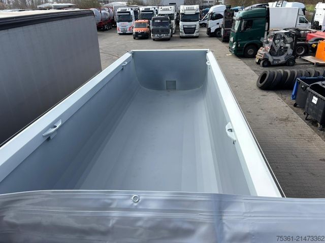 Kipper Auflieger SCHMITZ CARGOBULL SKI 24 SL 7.2 Thermo Stahl 24,6 m3 !MIETE!