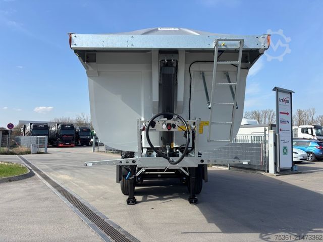 Kipper Auflieger SCHMITZ CARGOBULL SKI 24 SL 7.2 Thermo Stahl 24,6 m3 !MIETE!