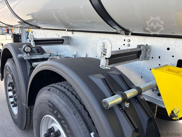 Kipper Auflieger SCHMITZ CARGOBULL SKI 24 SL 7.2 Thermo Stahl 24,6 m3 !MIETE!