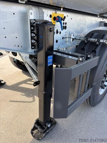 Kipper Auflieger SCHMITZ CARGOBULL SKI 24 SL 7.2 Thermo Stahl 24,6 m3 !MIETE!