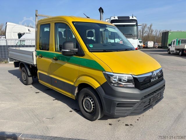 Pritschenwagen MAN TGE 3.180