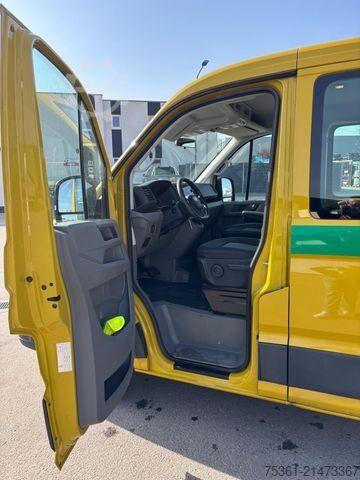 Pritschenwagen MAN TGE 3.180