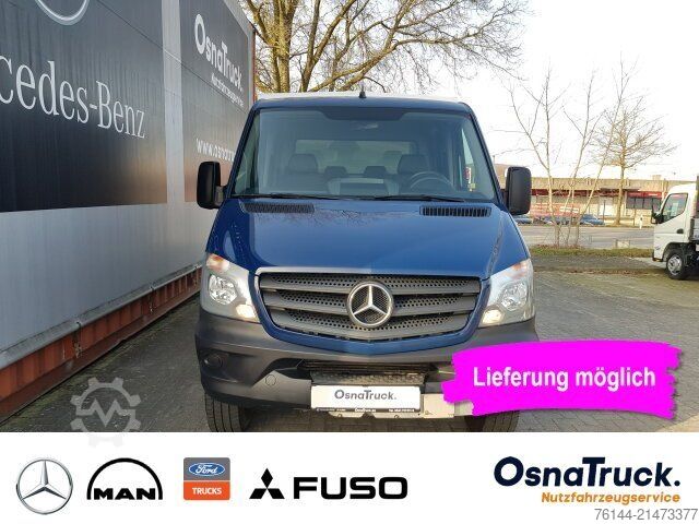 Pritschenwagen MERCEDES-BENZ Sprinter 316 CDI Doka 4x4 Allrad Klima, 6-Sitze