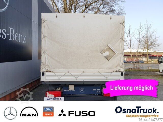 Pritschenwagen MERCEDES-BENZ Sprinter 316 CDI Doka 4x4 Allrad Klima, 6-Sitze
