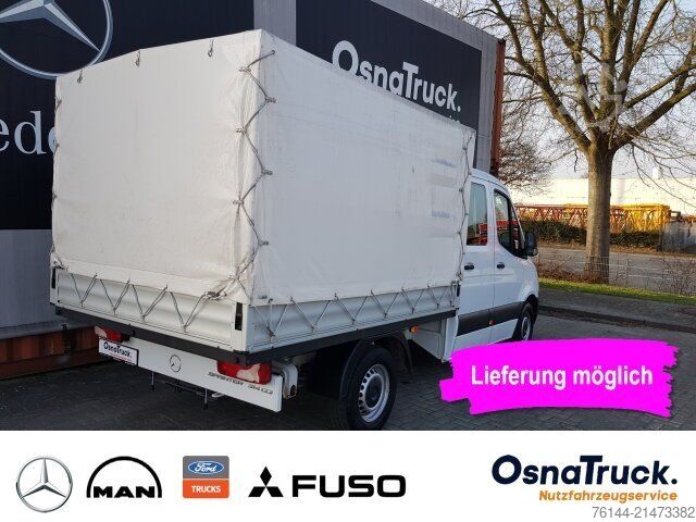 Transporter mit Pritsche & Plane MERCEDES-BENZ Sprinter 314 CDI DOKA Pritsche/Plane Klima,Tempo