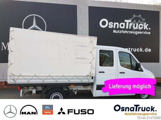 Transporter mit Pritsche & Plane MERCEDES-BENZ Sprinter 314 CDI DOKA Pritsche/Plane Klima,Tempo