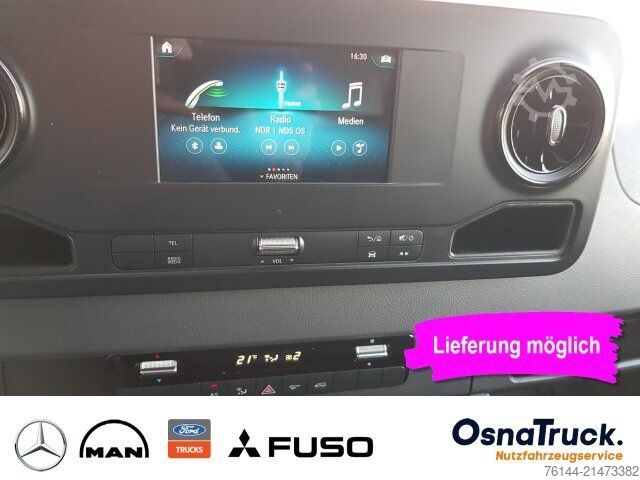 Transporter mit Pritsche & Plane MERCEDES-BENZ Sprinter 314 CDI DOKA Pritsche/Plane Klima,Tempo