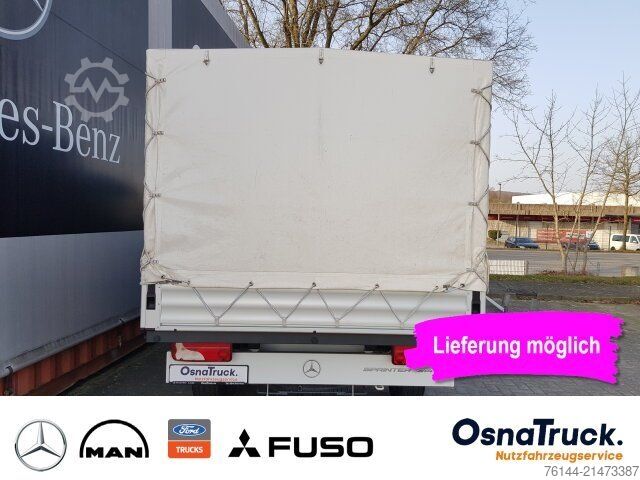 Van MERCEDES-BENZ Sprinter 314 CDI DOKA Pritsche/Plane Klima,Tempo