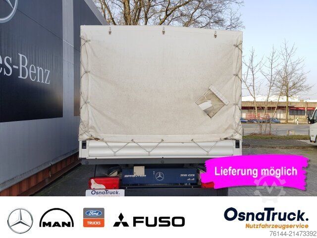 Van MERCEDES-BENZ Sprinter 316 CDI Doka 4x4 Allrad Klima, 6-Sitze