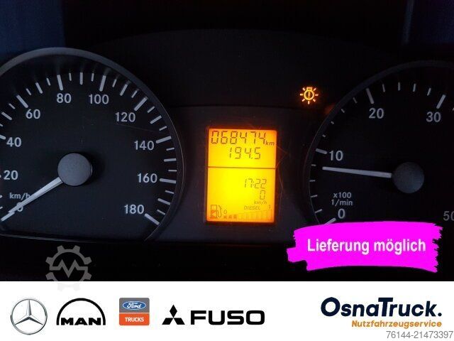 Transporter mit Pritsche & Plane MERCEDES-BENZ Sprinter 316 CDI Doka 4x4 Allrad Klima, 6-Sitze