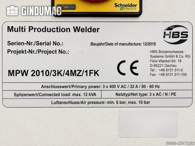  HBS MPW 2010/3K/4MZ/1FK
