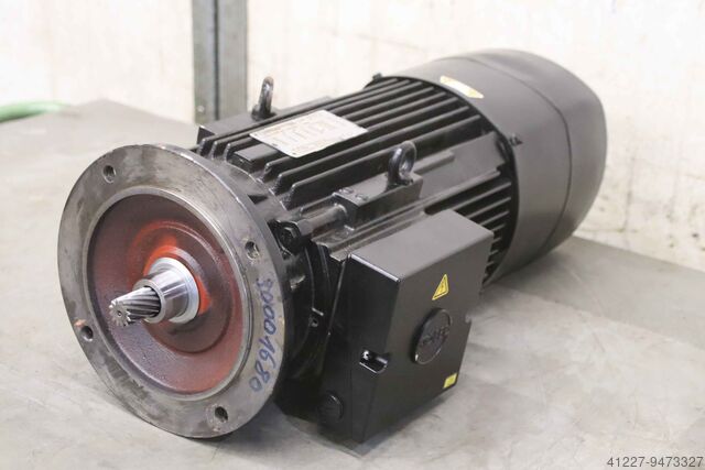 Elektromotor 5,5 kW 1445 rpm Stöber E2-BE2R 132S4