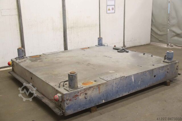 Chariot de transport pour charges lourdes 20 tonnes Mechanic Schienenwagen MTA