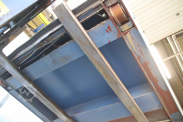 Chariot de transport pour charges lourdes 20 tonnes Mechanic Schienenwagen MTA