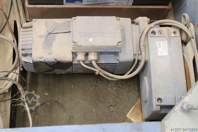 Chariot de transport pour charges lourdes 20 tonnes Mechanic Schienenwagen MTA