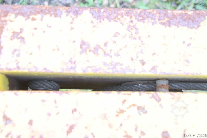 Kraanbalk 15t Sietas 8520/240/H620 mm