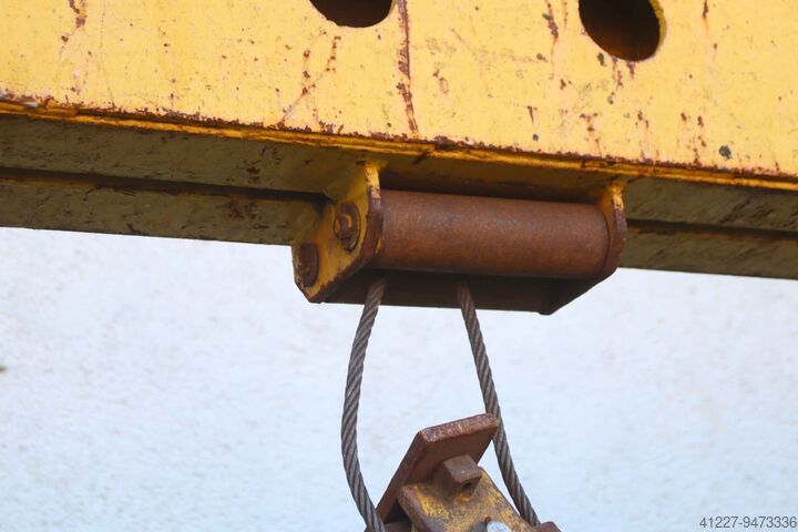 Kraanbalk 15t Sietas 8520/240/H620 mm