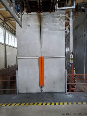 Forno per verniciatura a polvere Monkiewicz 