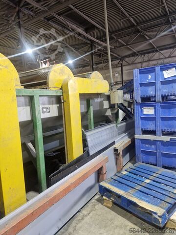 Mosóvonal extruderrel Plastic Film Wash Line with Extruder Wash Line