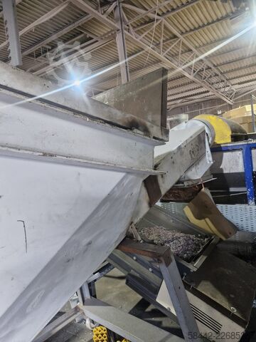 Mosóvonal extruderrel Plastic Film Wash Line with Extruder Wash Line