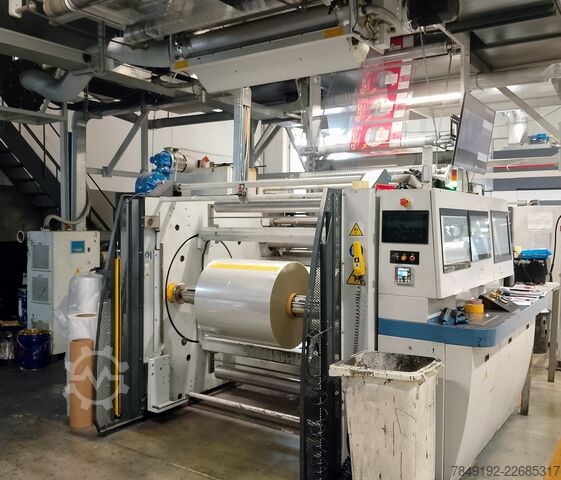 Drukarka bezprzekładniowa Koenig & Bauer Flexotecnica EVO XD10