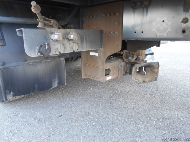 Samochód ciężarowy z plandeką typu platforma DAF XF 105.460 FAN 6x2 CENTINATO