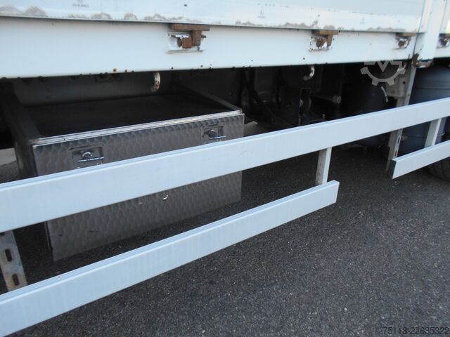 Samochód ciężarowy z plandeką typu platforma DAF XF 105.460 FAN 6x2 CENTINATO