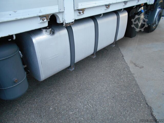 Samochód ciężarowy z plandeką typu platforma DAF XF 105.460 FAN 6x2 CENTINATO