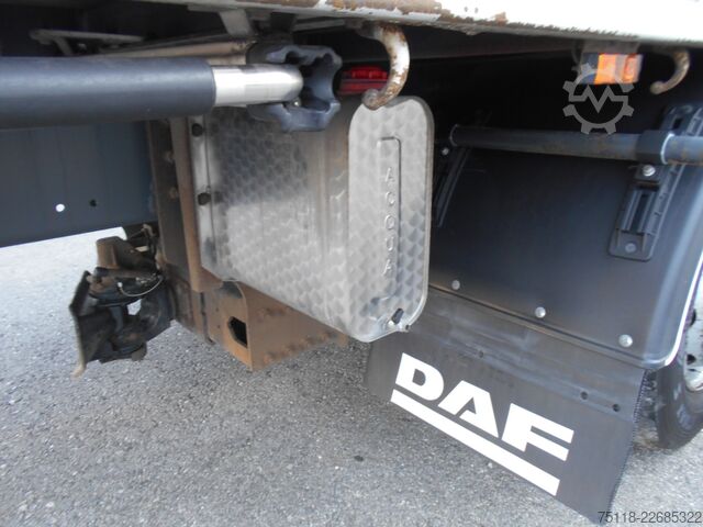 Samochód ciężarowy z plandeką typu platforma DAF XF 105.460 FAN 6x2 CENTINATO