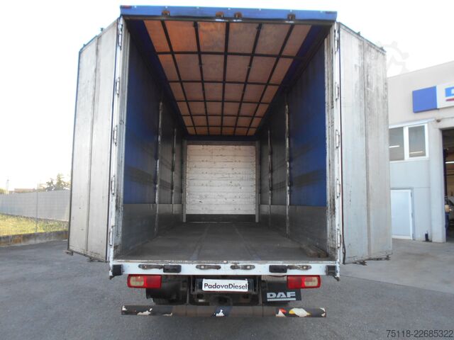 Samochód ciężarowy z plandeką typu platforma DAF XF 105.460 FAN 6x2 CENTINATO