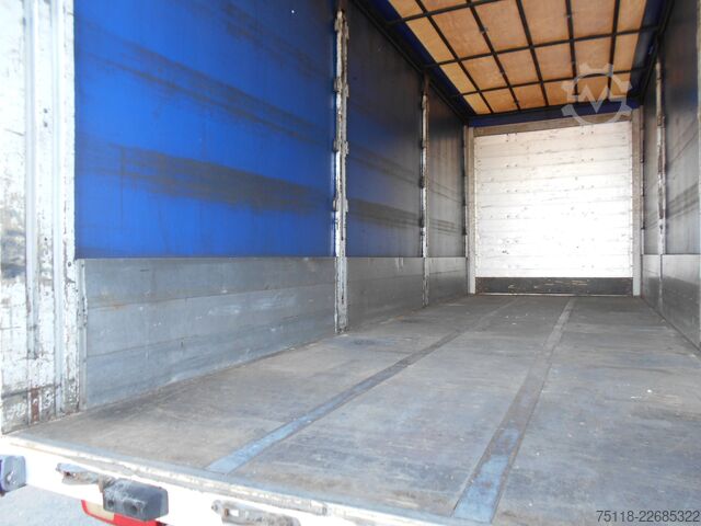 Samochód ciężarowy z plandeką typu platforma DAF XF 105.460 FAN 6x2 CENTINATO