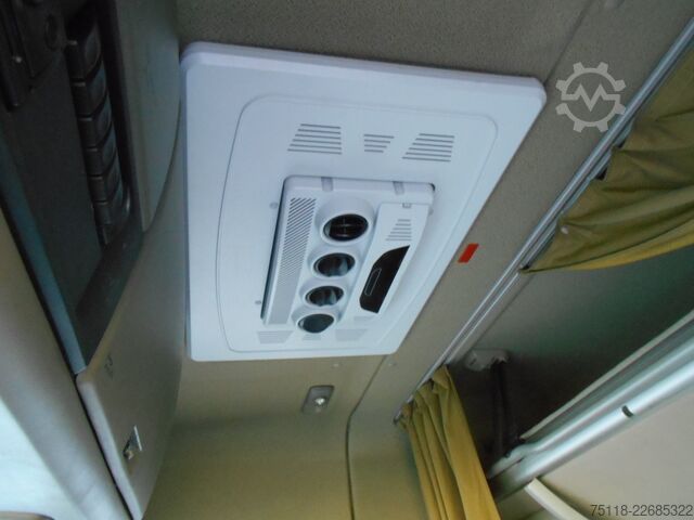 Samochód ciężarowy z plandeką typu platforma DAF XF 105.460 FAN 6x2 CENTINATO