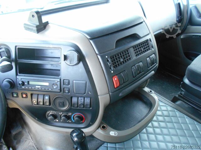 Samochód ciężarowy z plandeką typu platforma DAF XF 105.460 FAN 6x2 CENTINATO