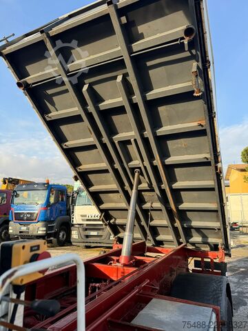 Wywrotka + dźwig 4X2 IVECO EUROCARGO 120 E 18