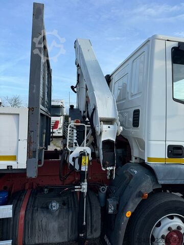 Wywrotka + dźwig 4X2 IVECO EUROCARGO 120 E 18