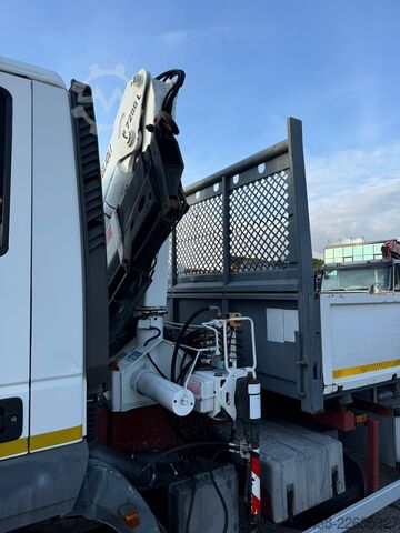Wywrotka + dźwig 4X2 IVECO EUROCARGO 120 E 18