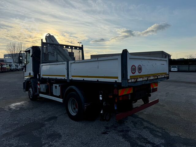 Wywrotka + dźwig 4X2 IVECO EUROCARGO 120 E 18